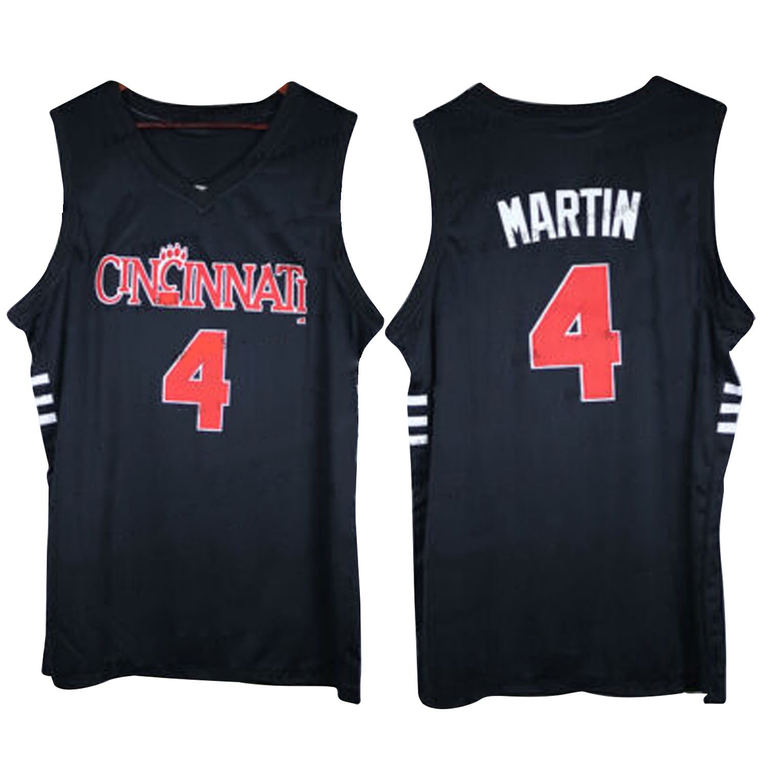 Kenyon Martin Cincinnati Bearcats 4 Jersey