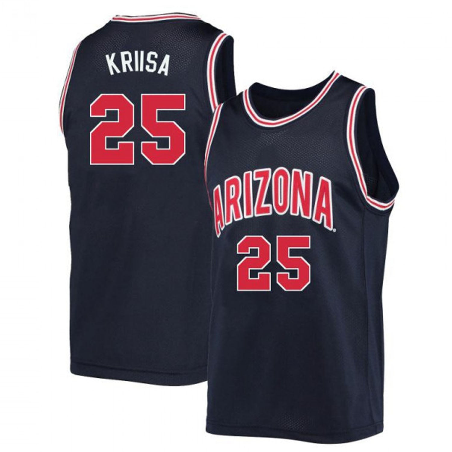 Kerr Kriisa Arizona Wildcats 25 Jersey