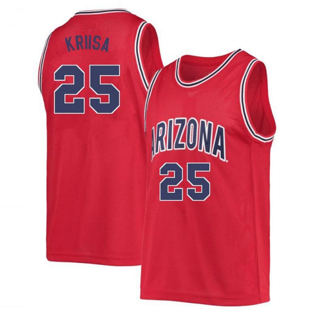 Kerr Kriisa Arizona Wildcats 25 Jersey