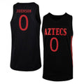 Keshad Johnson San Diego State Aztecs 0 Jersey