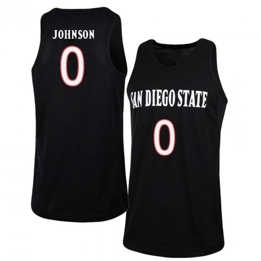 Keshad Johnson San Diego State Aztecs 0 Jersey