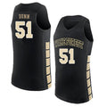 Kevin Dunn Wake Forest Demon Deacons 51 Jersey