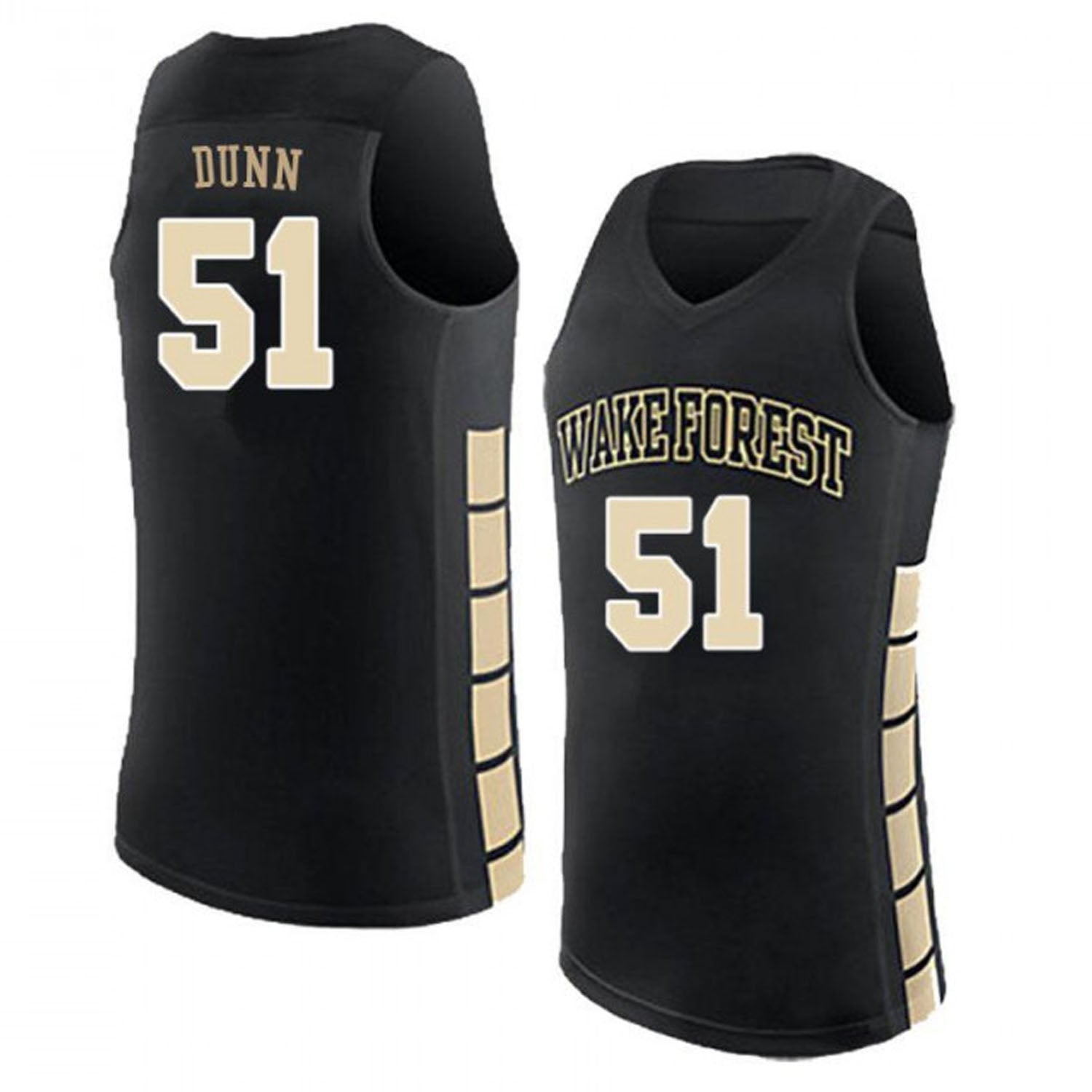 Kevin Dunn Wake Forest Demon Deacons 51 Jersey