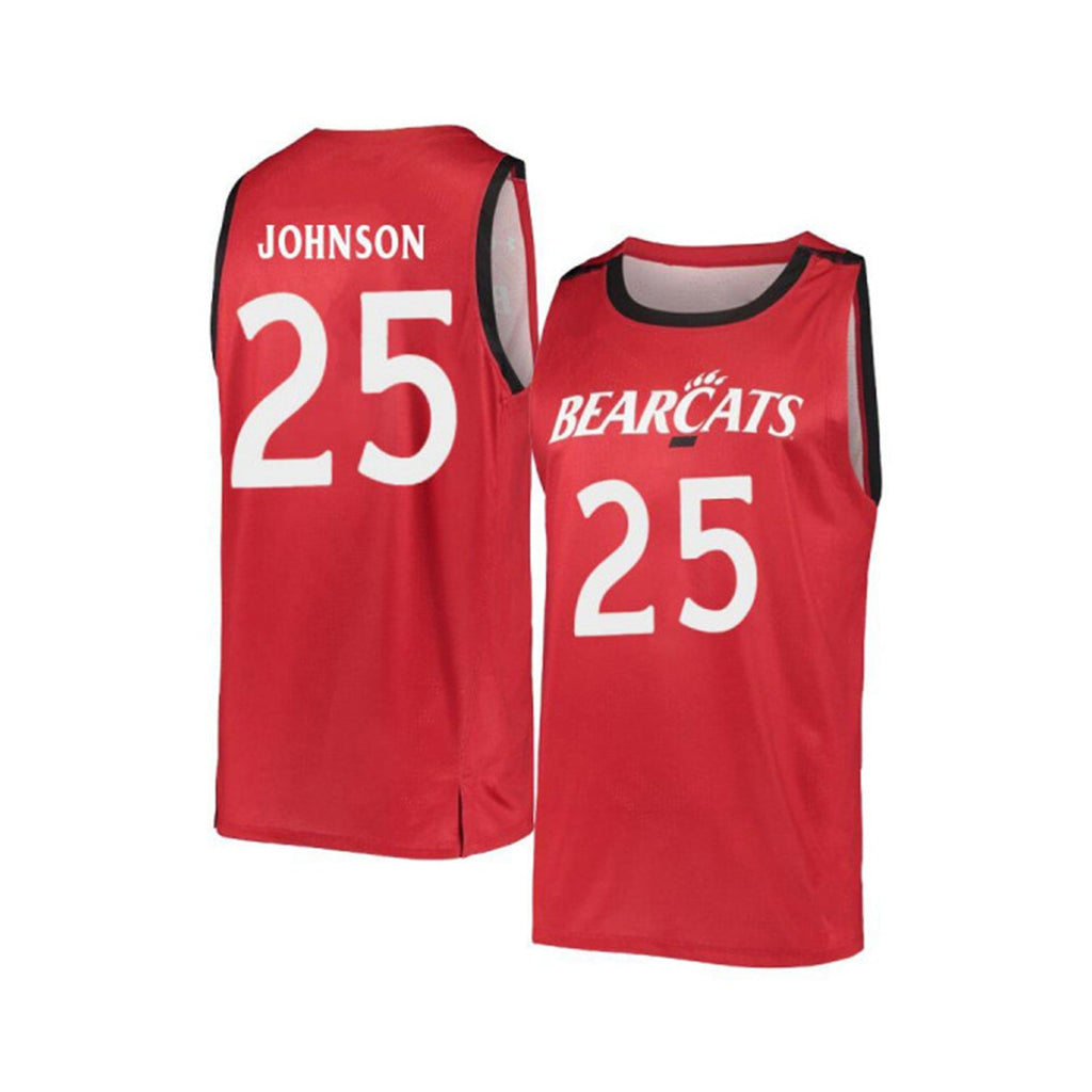 Kevin Johnson Cincinnati Bearcats 25 Jersey