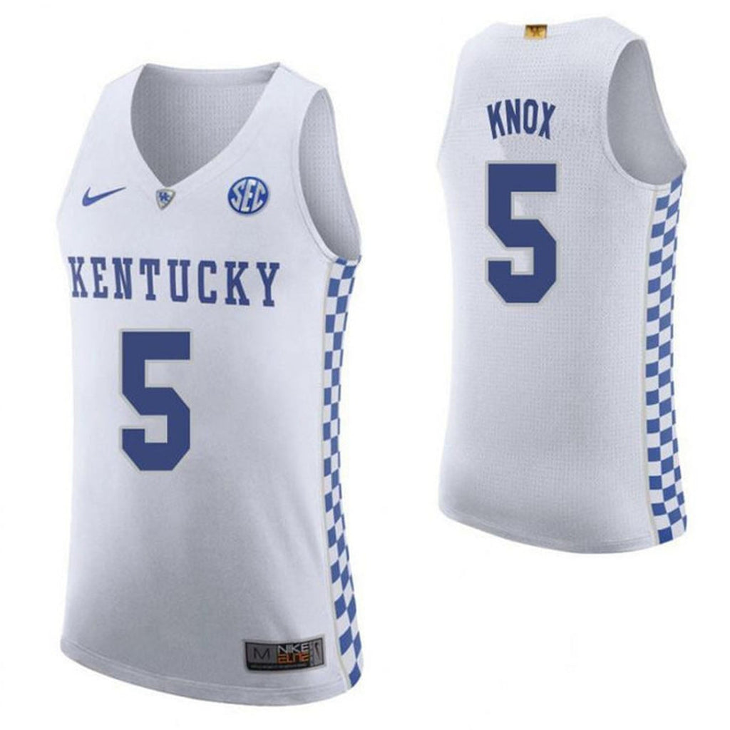 Kevin Knox II Kentucky Wildcats 5 Jersey