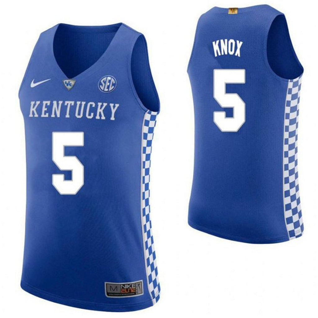 Kevin Knox II Kentucky Wildcats 5 Jersey