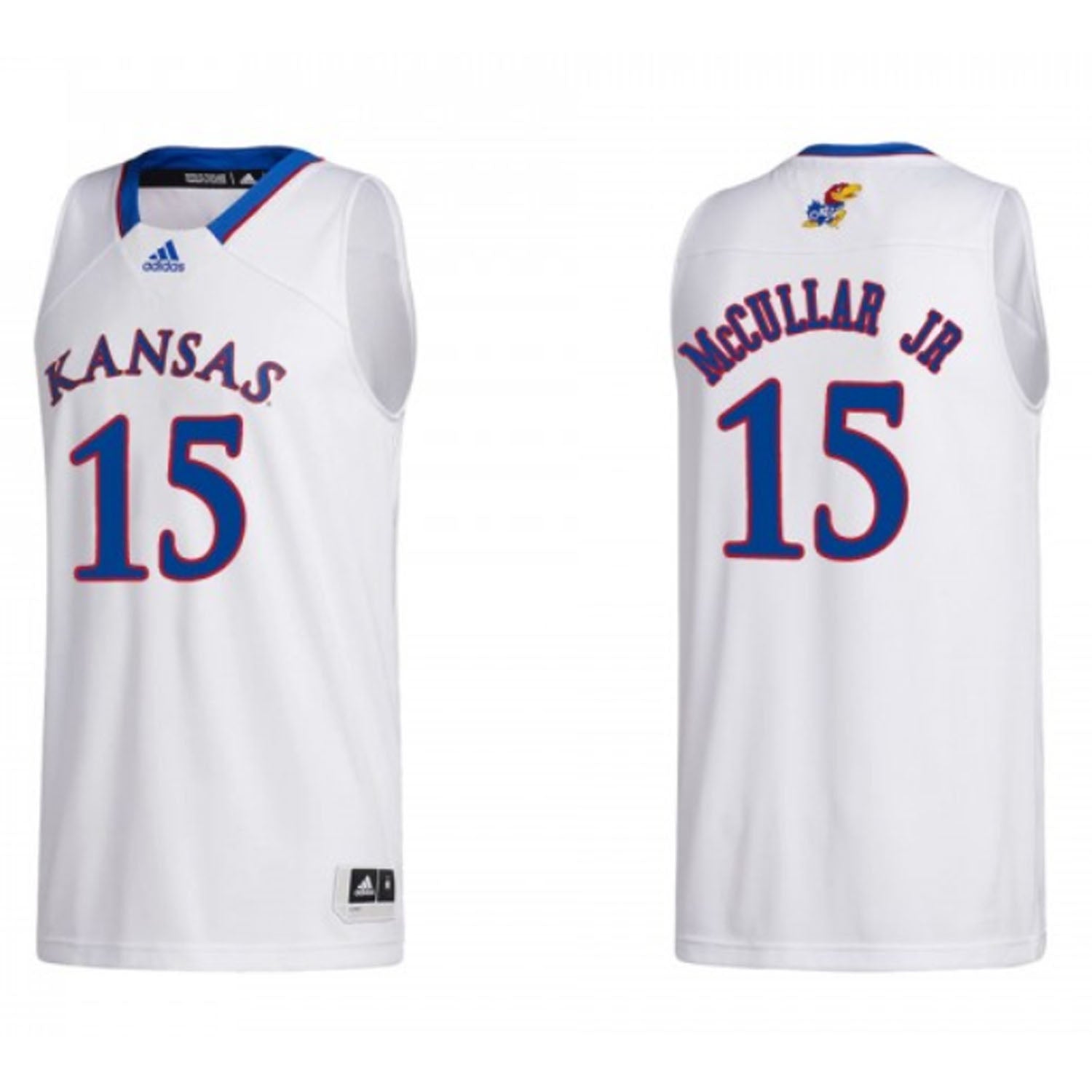 Kevin McCullar Jr Kansas Jayhawks 15 Jersey