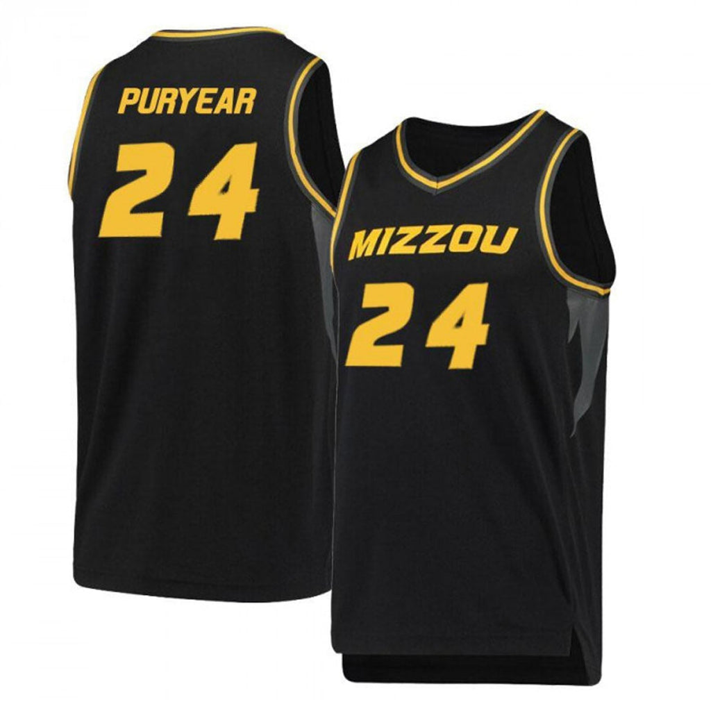 Kevin Puryear Missouri Tigers 24 Jersey