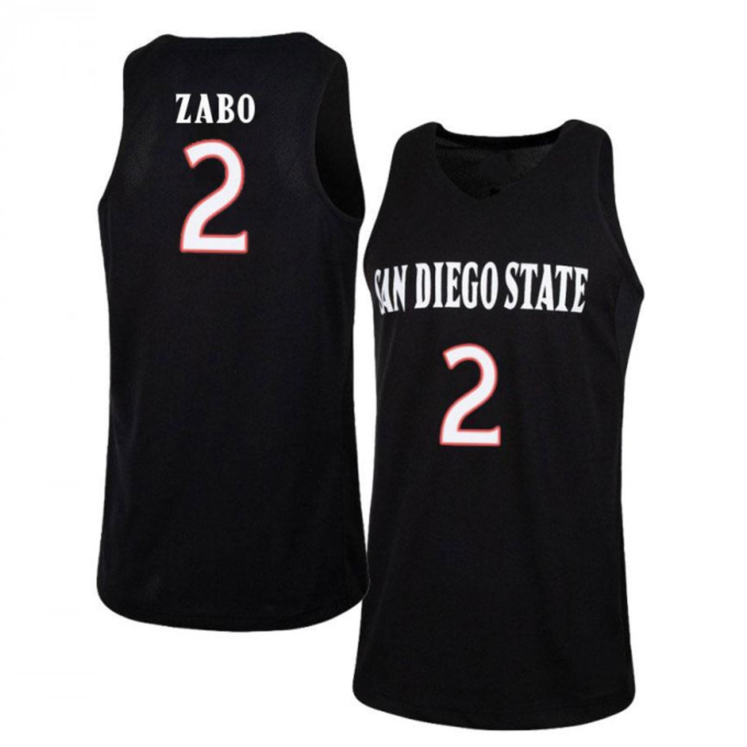Kevin Zabo San Diego State Aztecs 2 Jersey