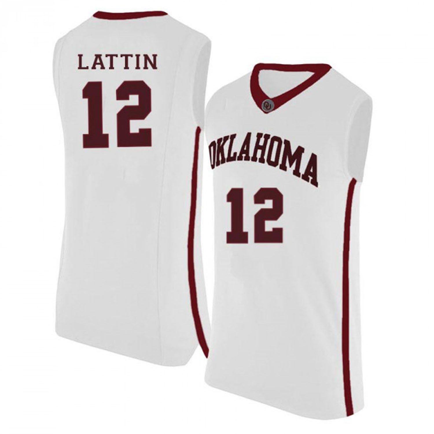 Khadeem Lattin Oklahoma Sooners 12 Jersey