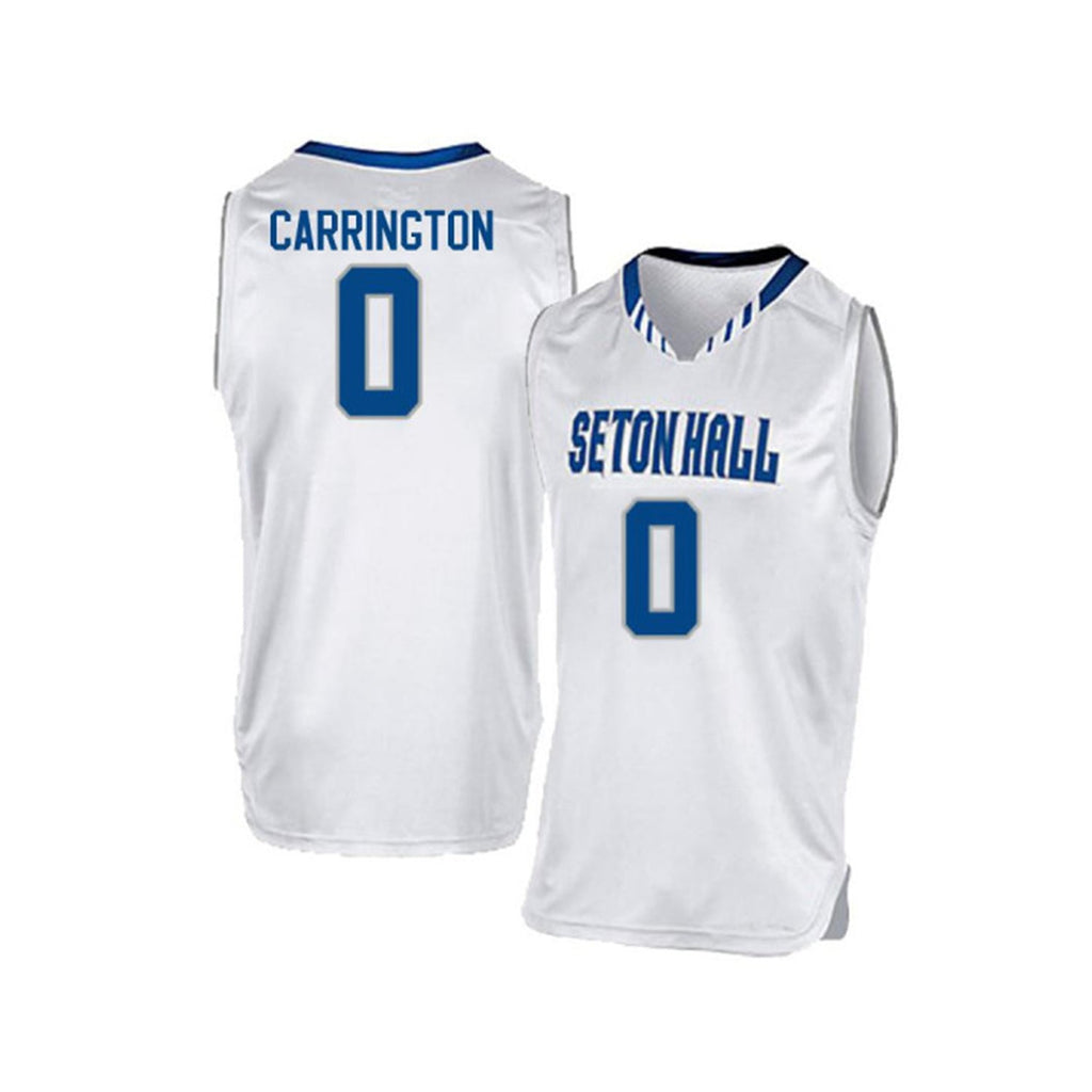 Khadeen Carrington Seton Hall Pirates 0 Jersey