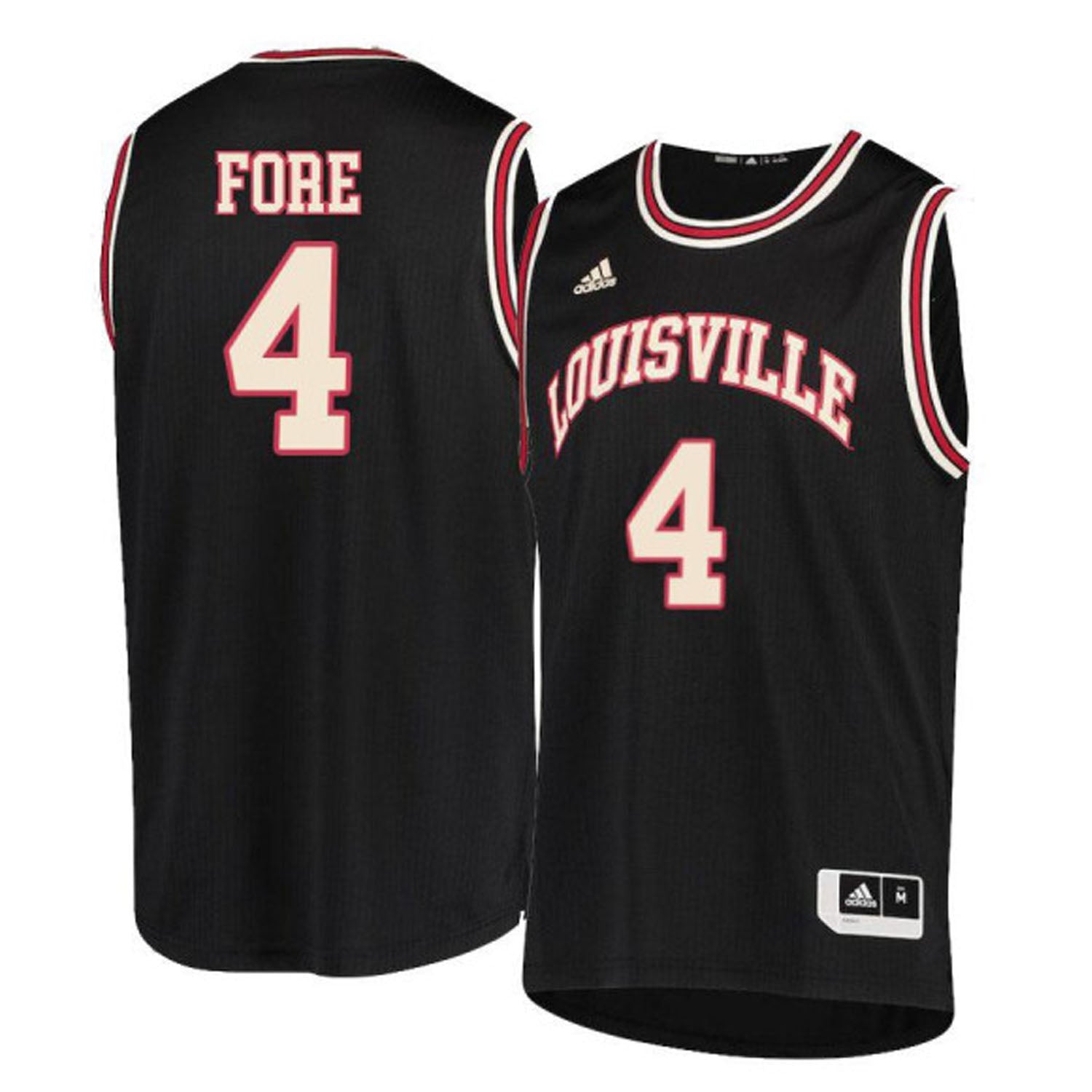 Khwan Fore Louisville Cardinals 4 Jersey