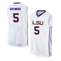 Kieran Hayward LSU Tigers 5 Jersey