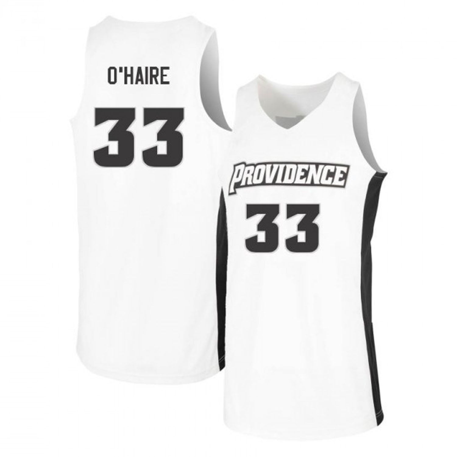 Kieran O'Haire Providence Friars 33 Jersey