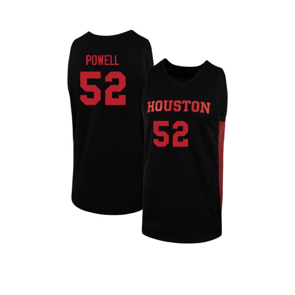 Kiyron Powell Houston Cougars 52 Jersey