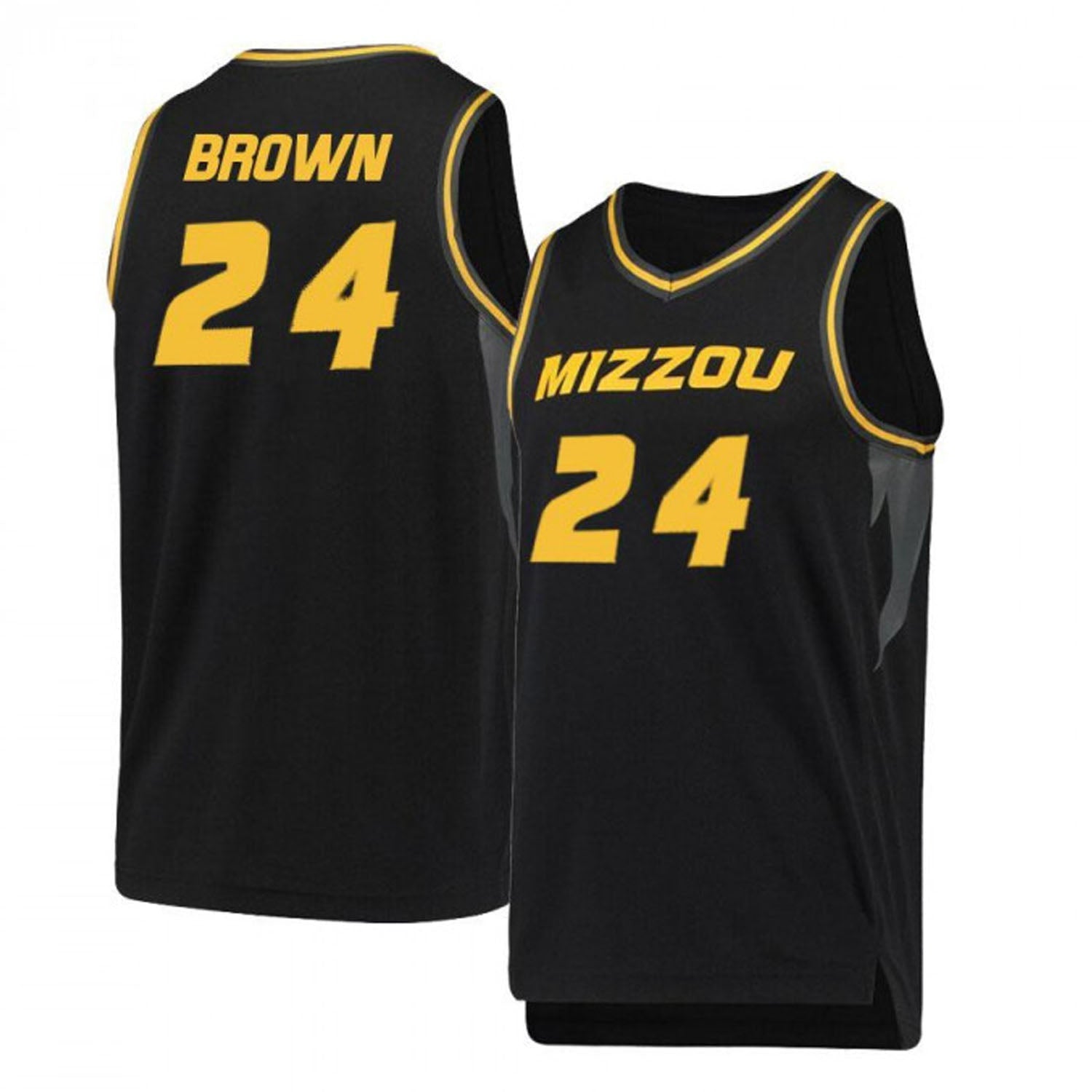 Kobe Brown Missouri Tigers 24 Jersey