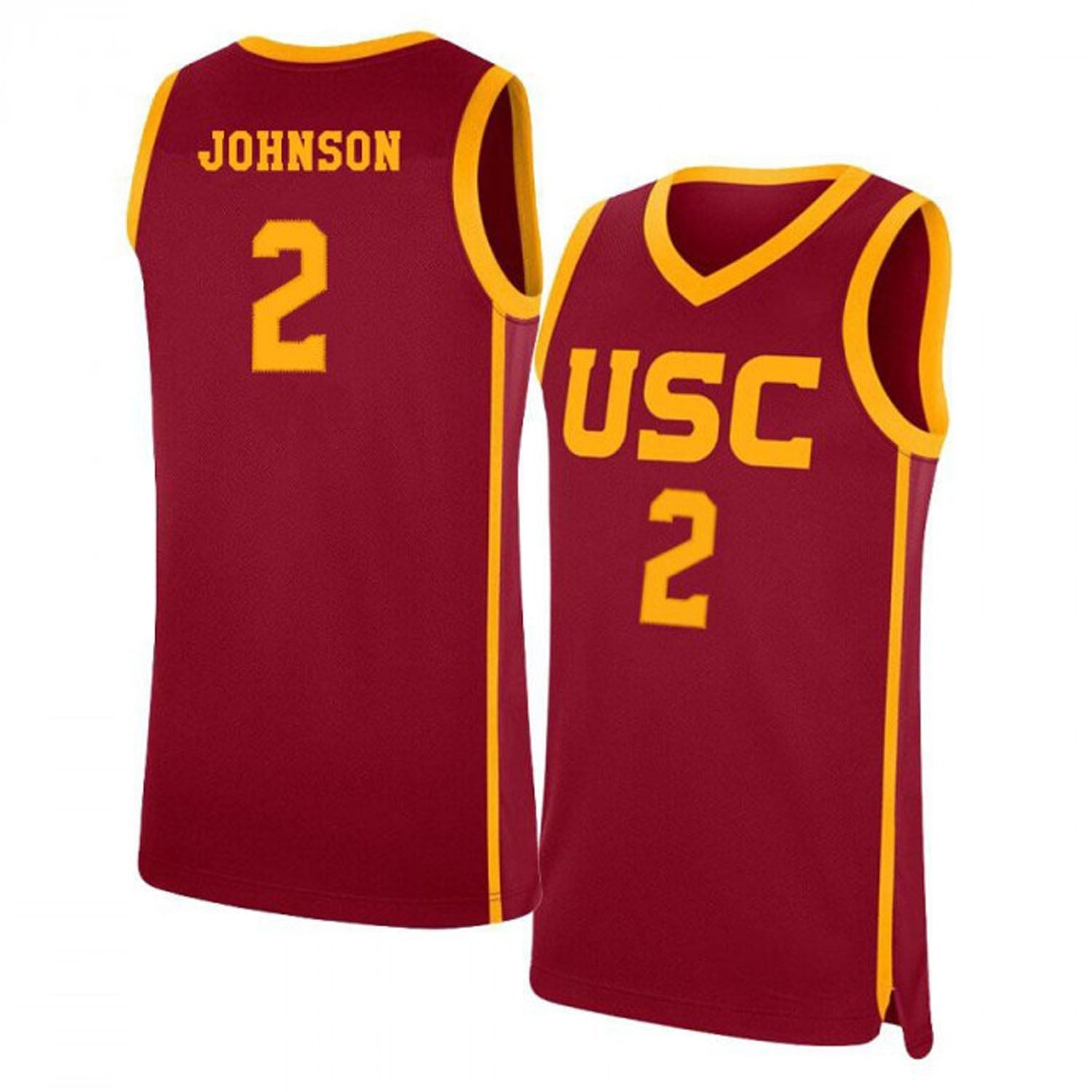 Kobe Johnson USC Trojans 2 Jersey