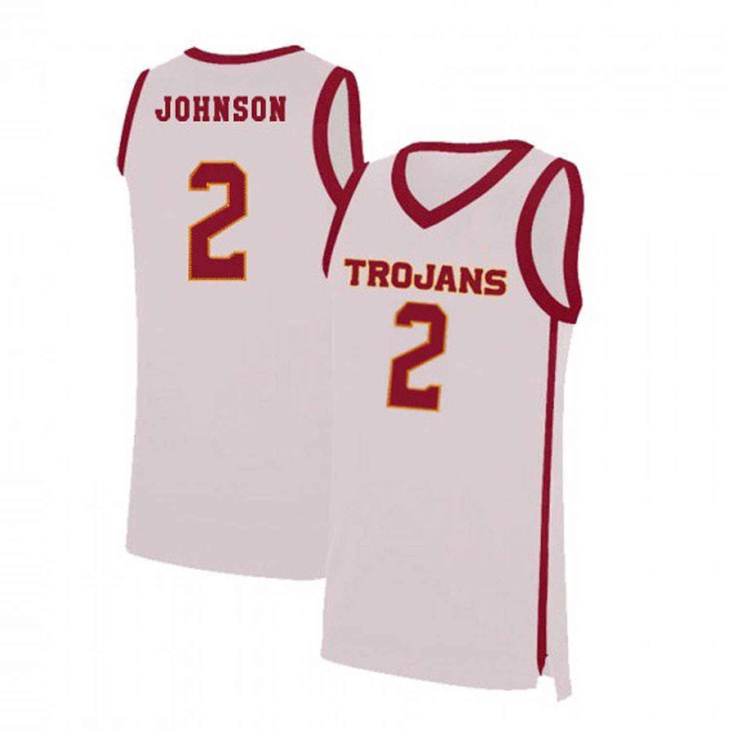 Kobe Johnson USC Trojans 2 Jersey
