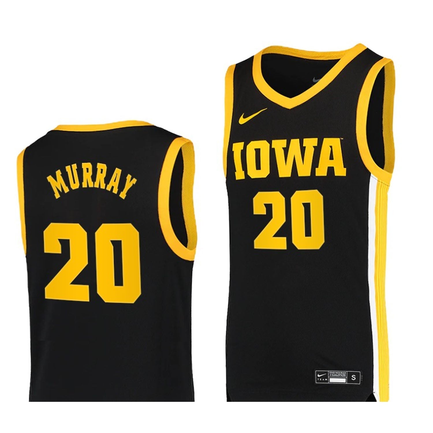 Kris Murray Iowa Hawkeyes 20 Jersey
