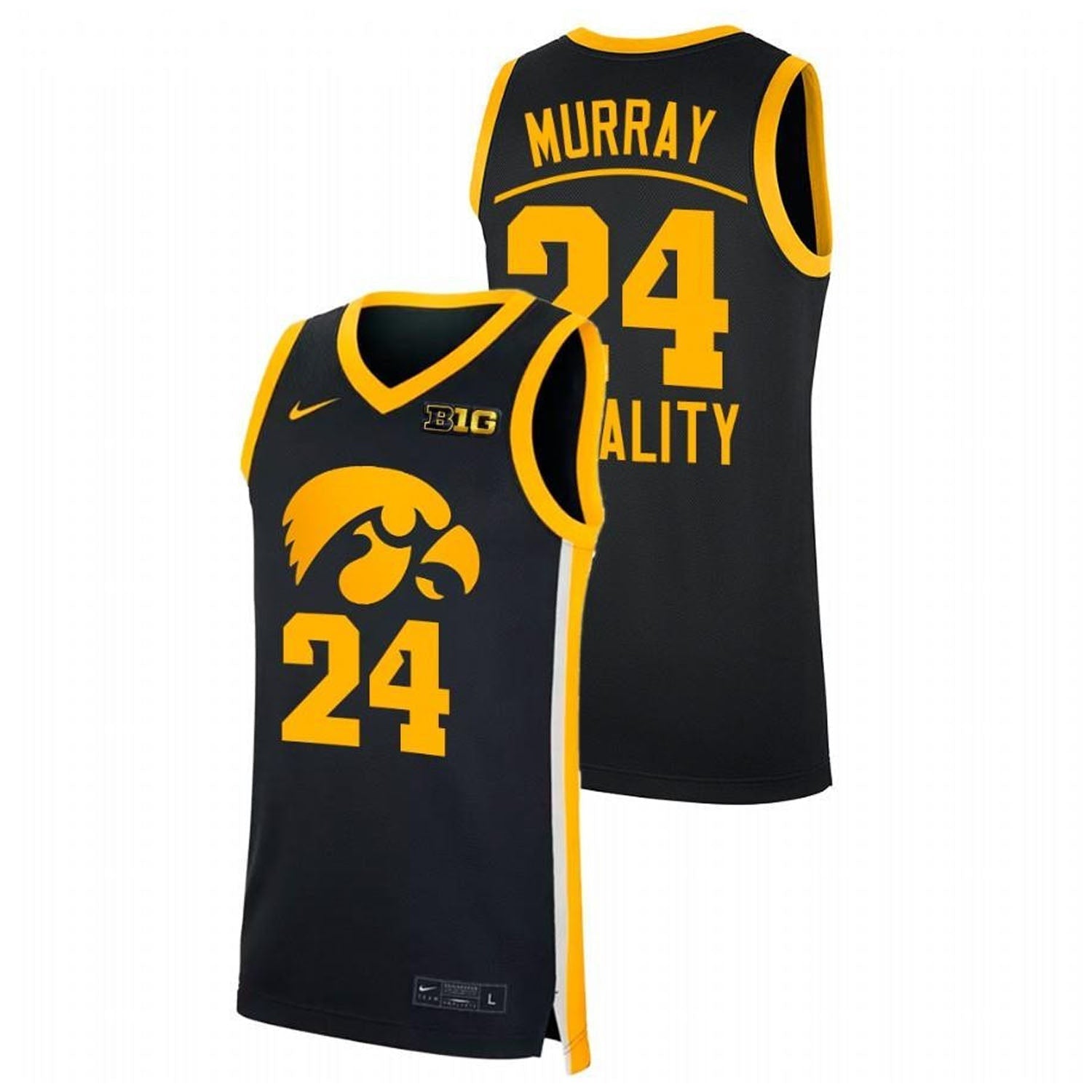 Kris Murray Iowa Hawkeyes 24 Jersey