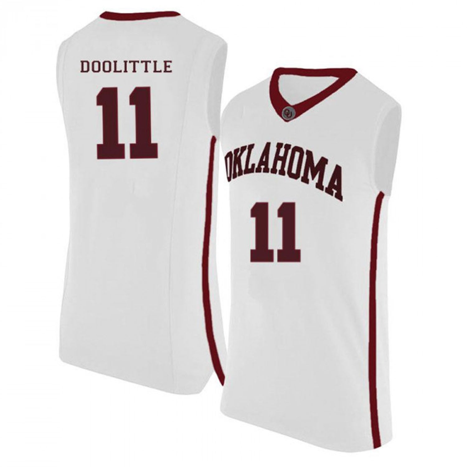 Kristian Doolittle Oklahoma Sooners 11 Jersey