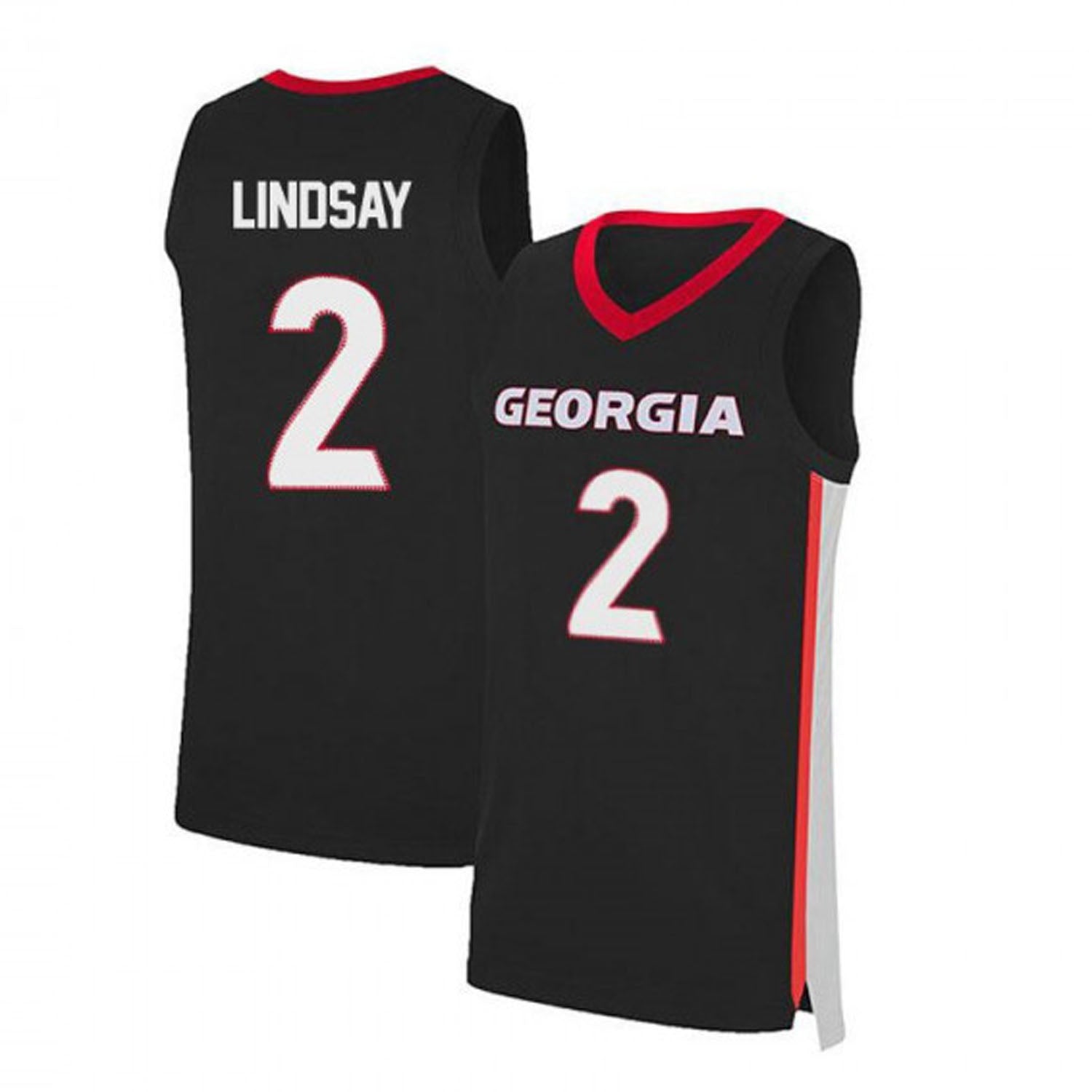 KyeRon Lindsay Georgia Bulldogs 2 Jersey
