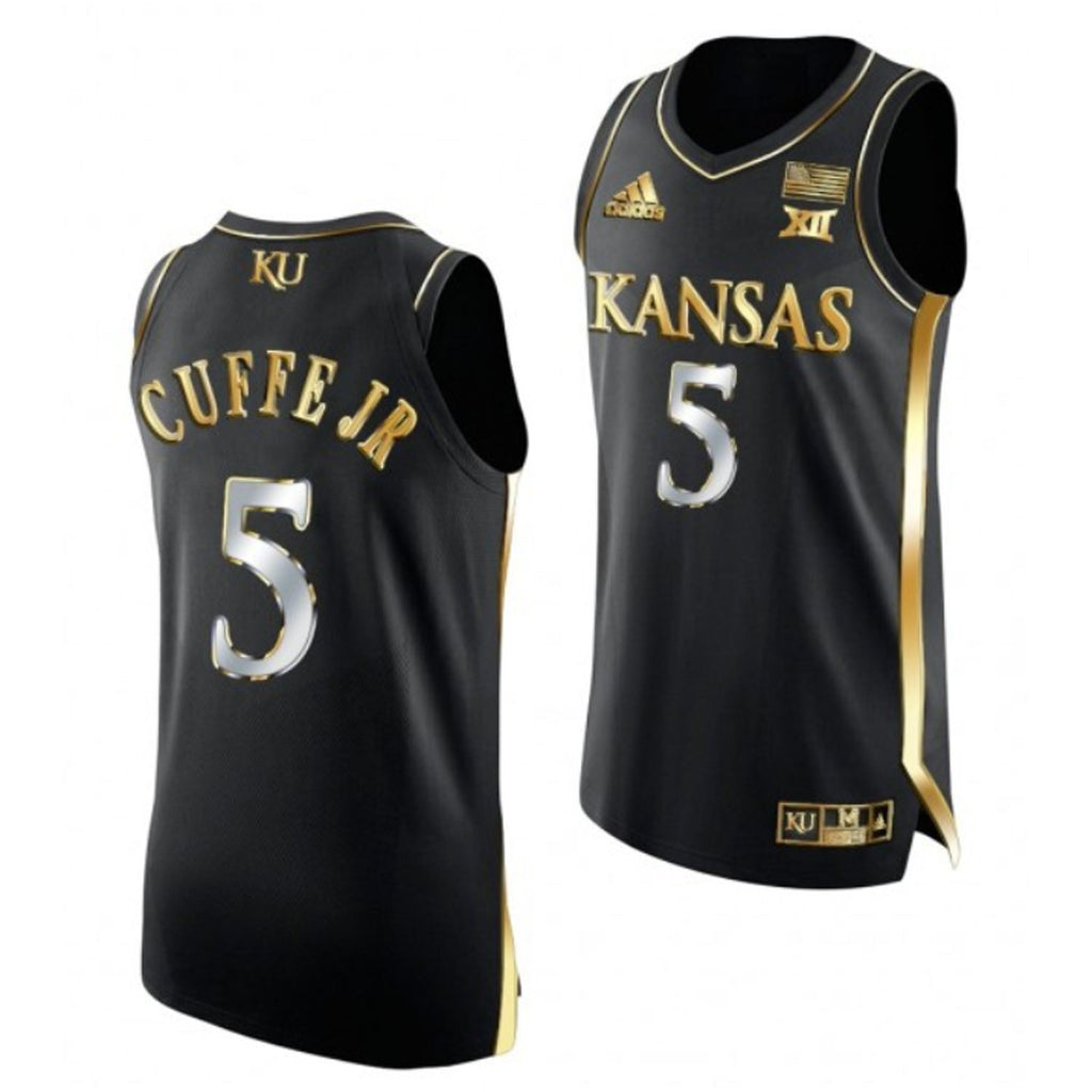 Kyle Cuffe Jr Kansas Jayhawks 5 Jersey