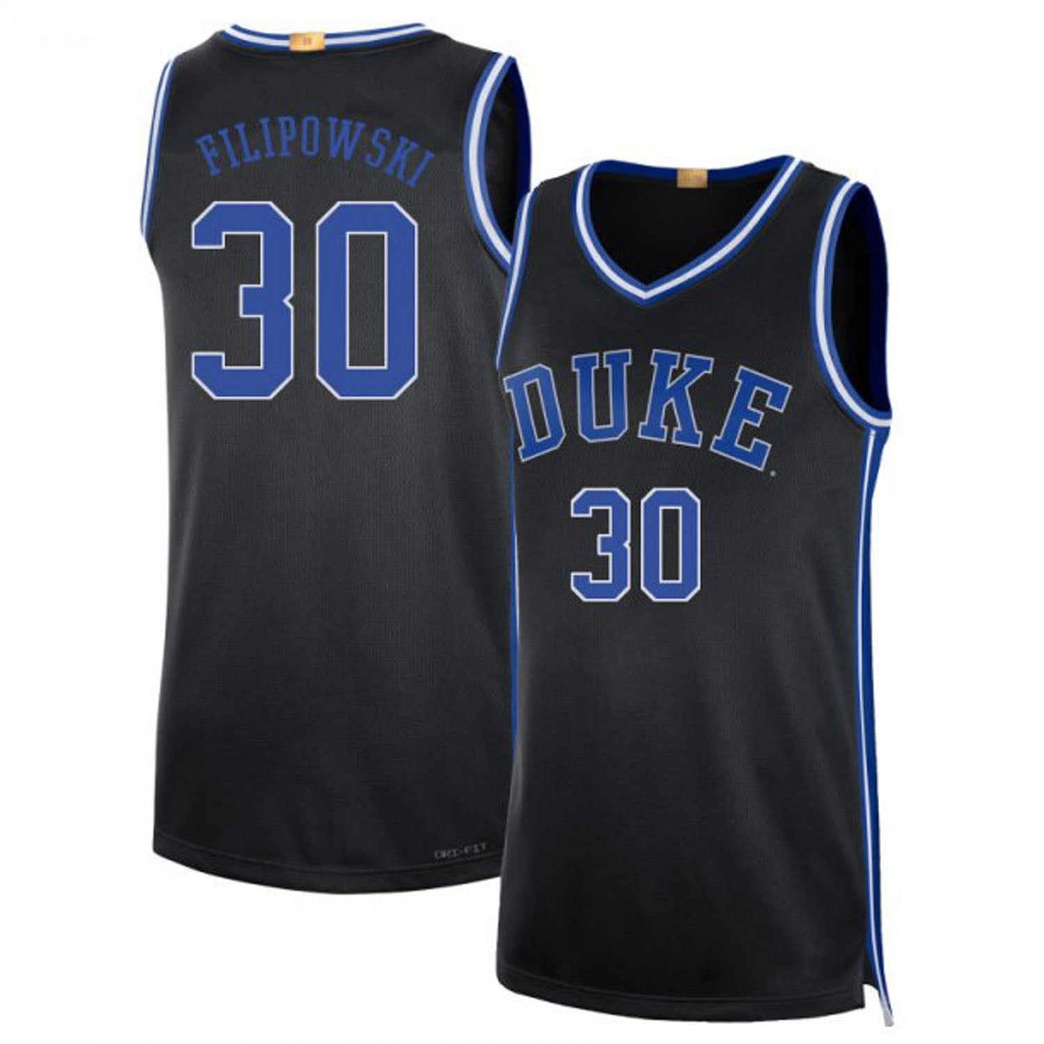 Kyle Filipowski Duke Blue Devils 30 Jersey