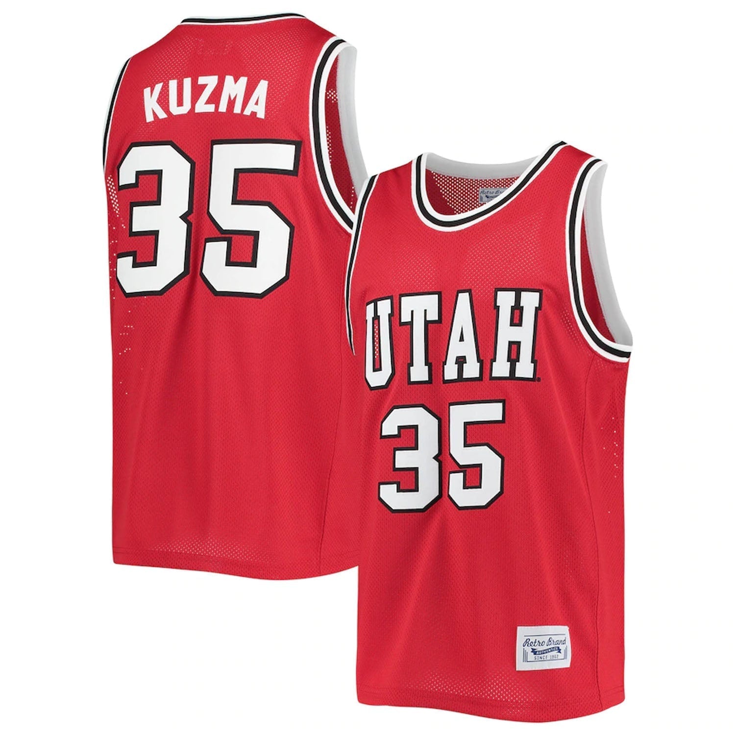 Kyle Kuzma Utah Utes 35 Jersey