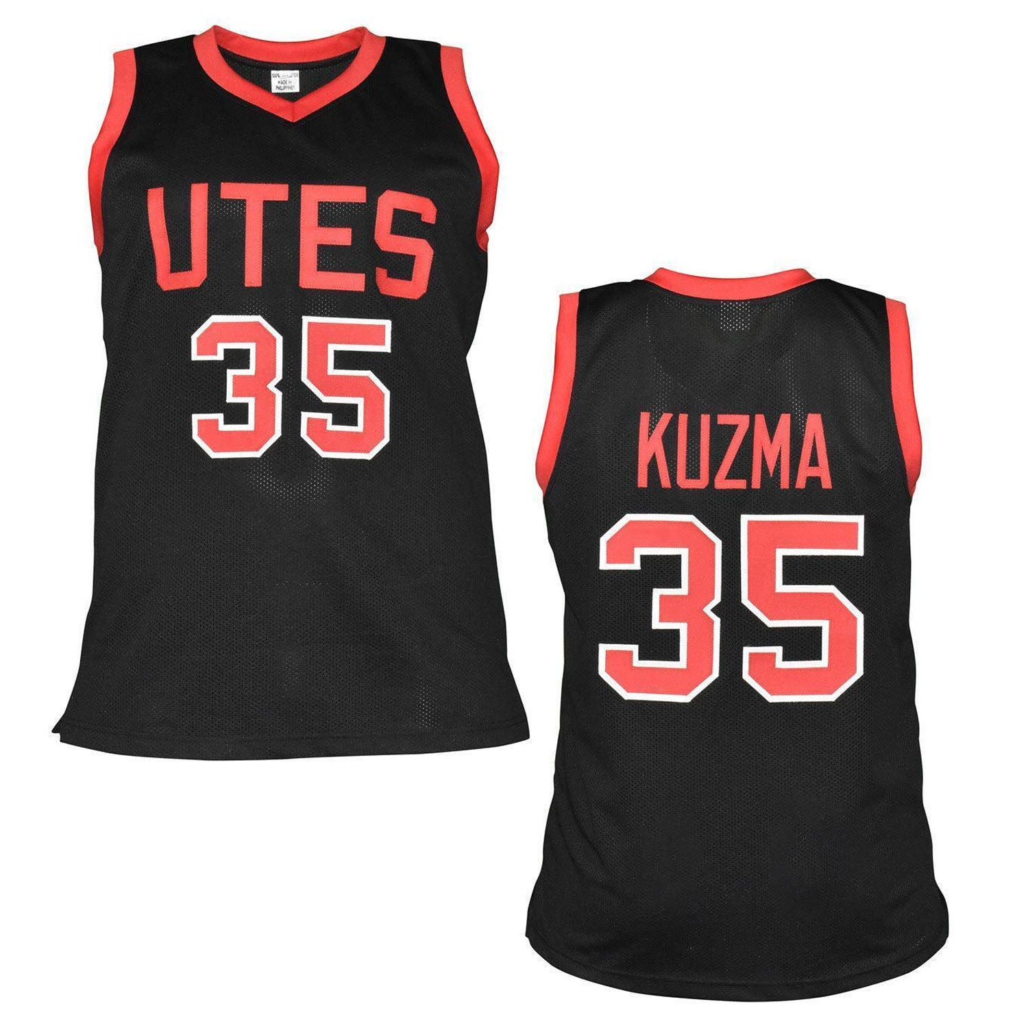 Kyle Kuzma Utah Utes 35 Jersey