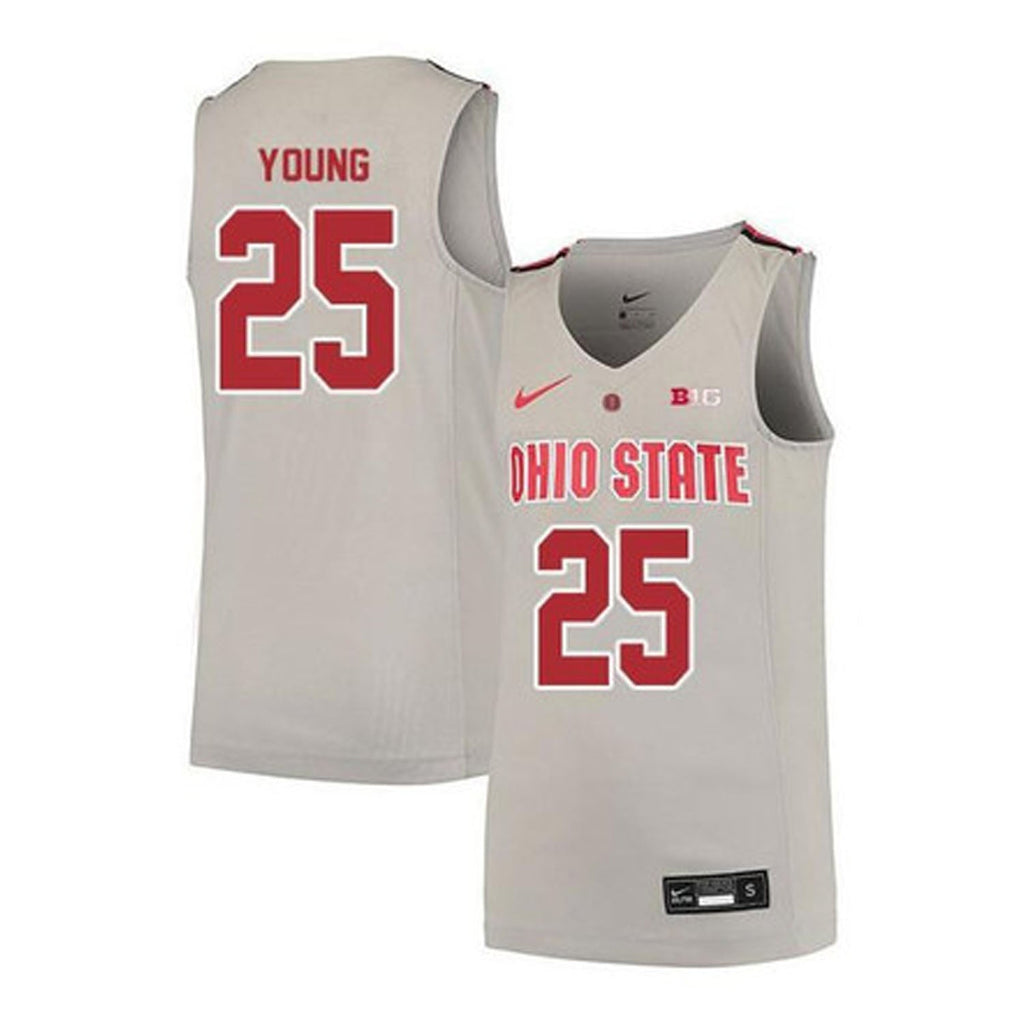 Kyle Young Ohio State Buckeyes 25 Jersey