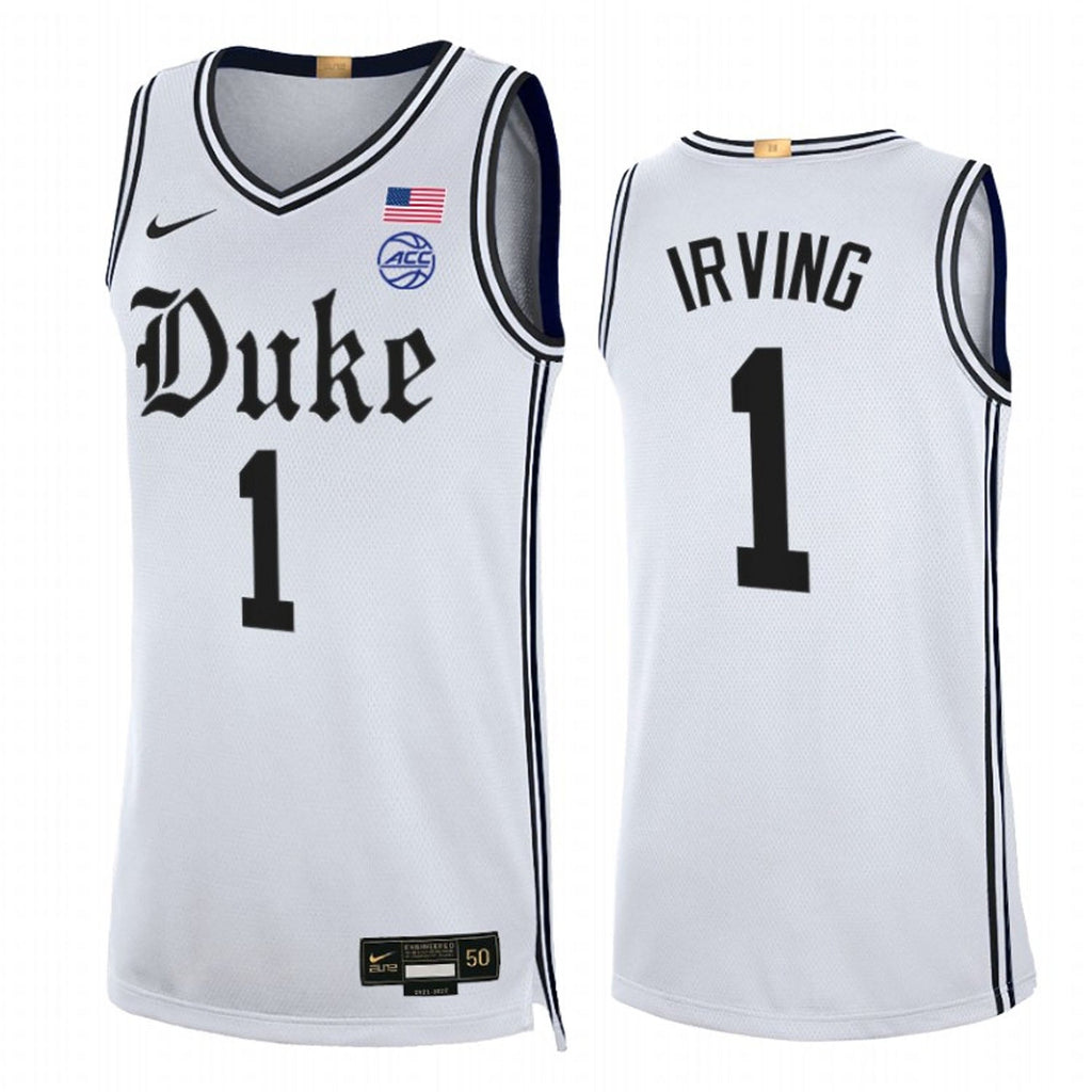 Kyrie Irving Duke Blue Devils 1 Jersey