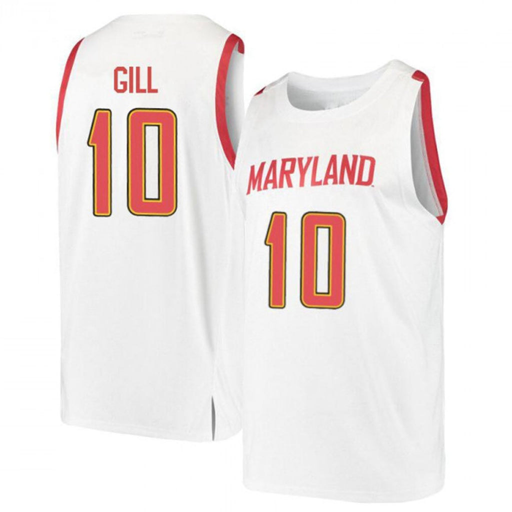 L.G. Gill Maryland Terrapins 10 Jersey