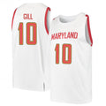 L.G. Gill Maryland Terrapins 10 Jersey