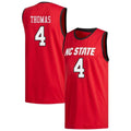 LJ Thomas NC State Wolfpack 4 Jersey