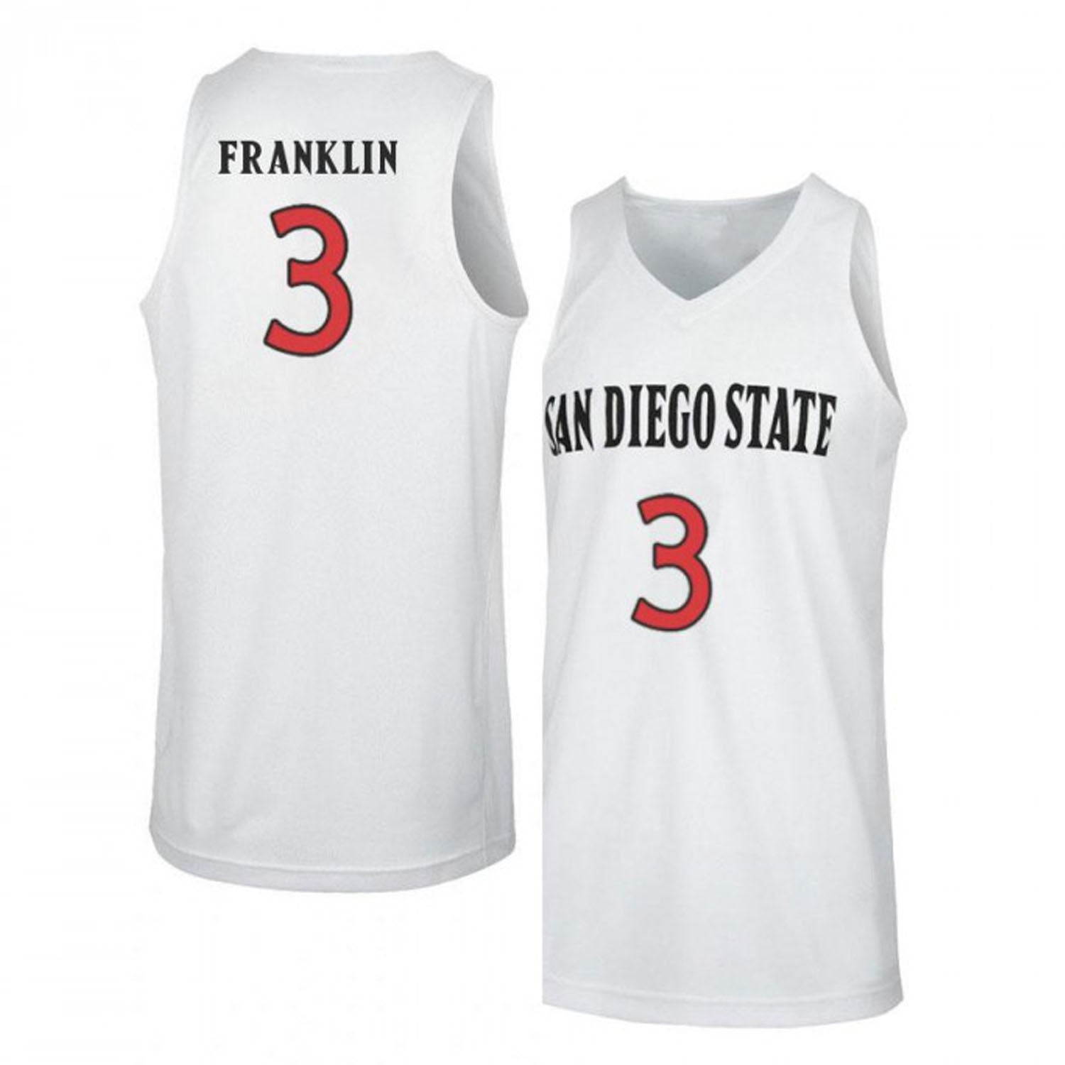 LaBradford Franklin San Diego State Aztecs 3 Jersey