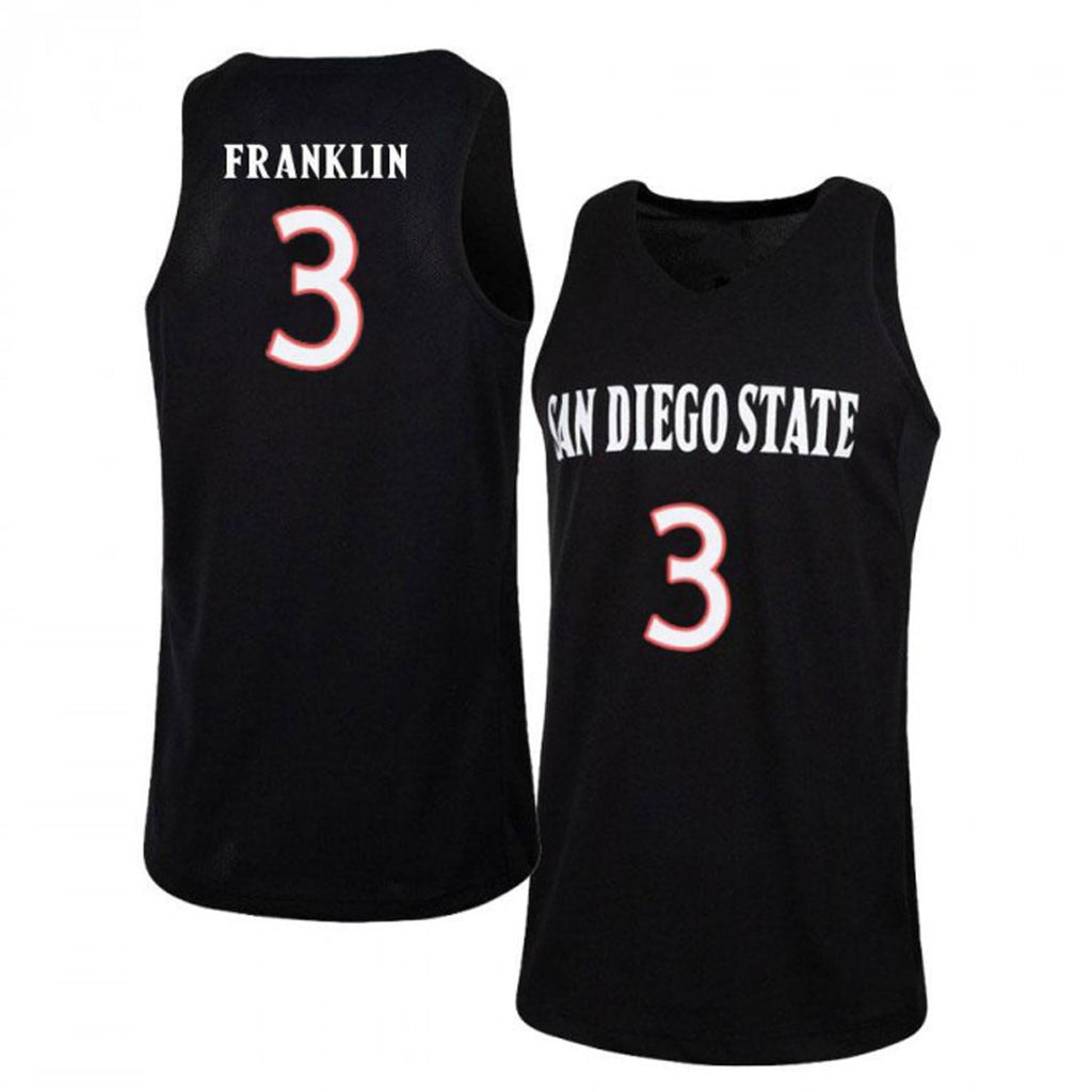 LaBradford Franklin San Diego State Aztecs 3 Jersey
