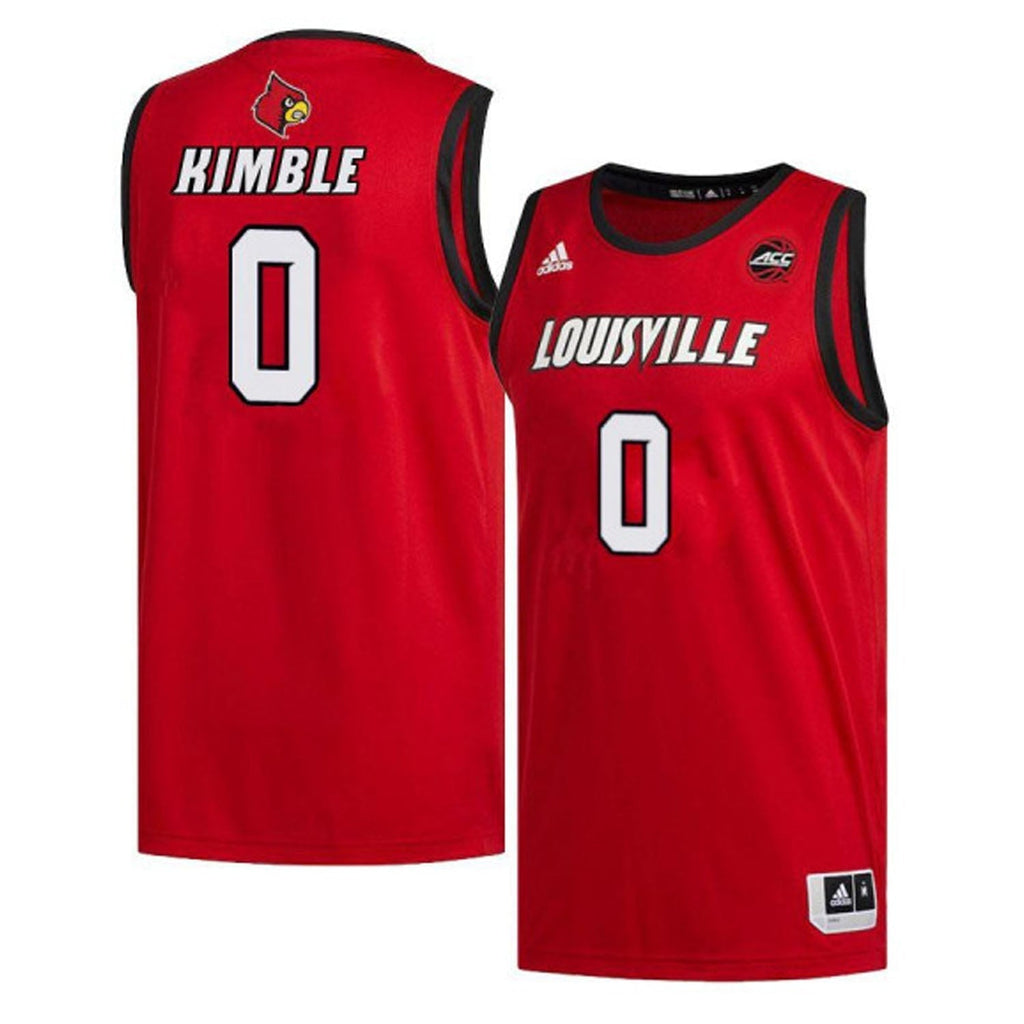 Lamarr Kimble Louisville Cardinals 0 Jersey