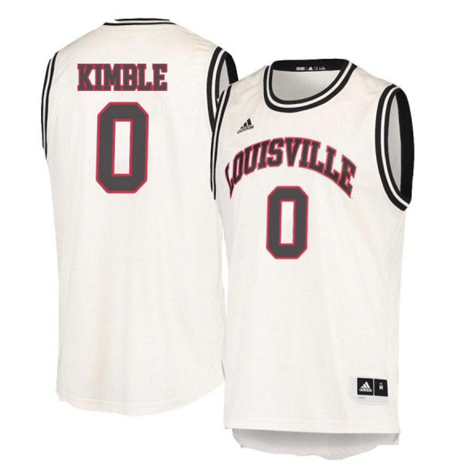 Lamarr Kimble Louisville Cardinals 0 Jersey