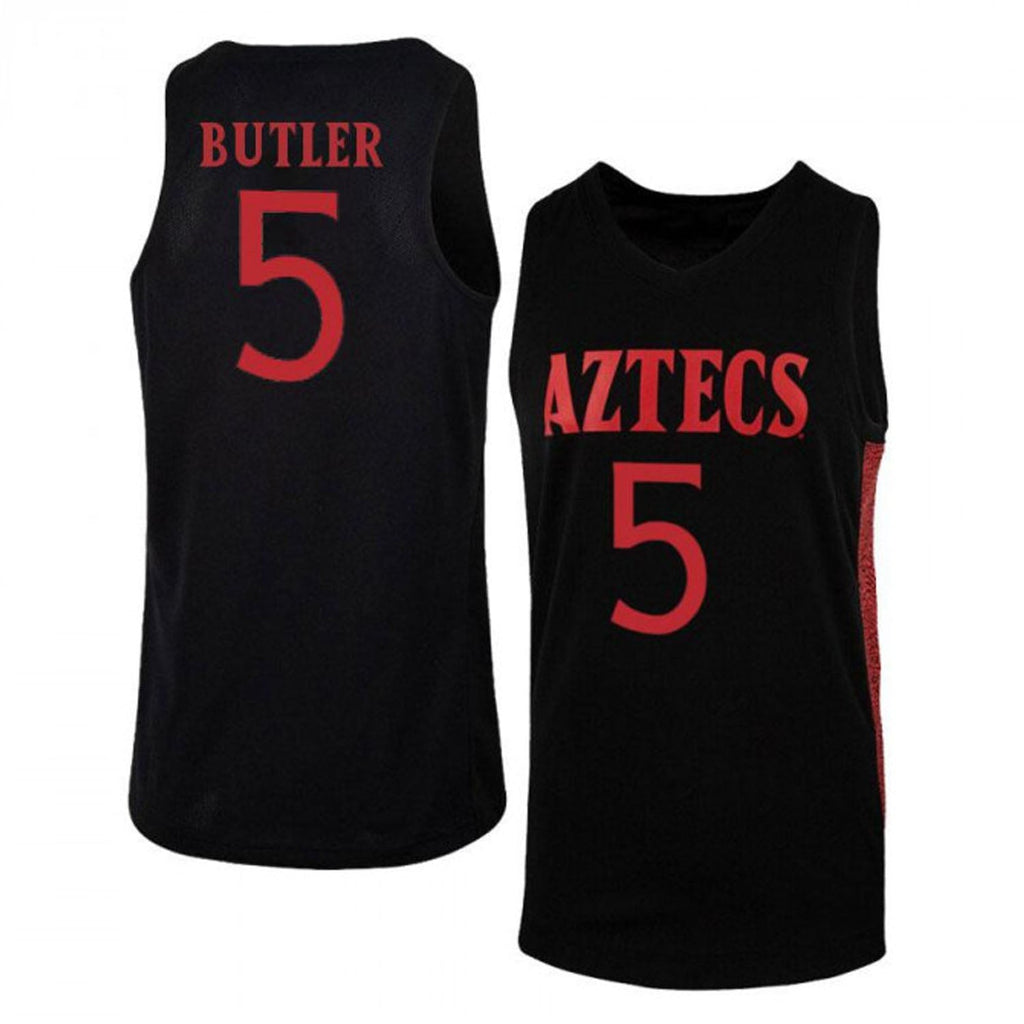 Lamont Butler San Diego State Aztecs 5 Jersey