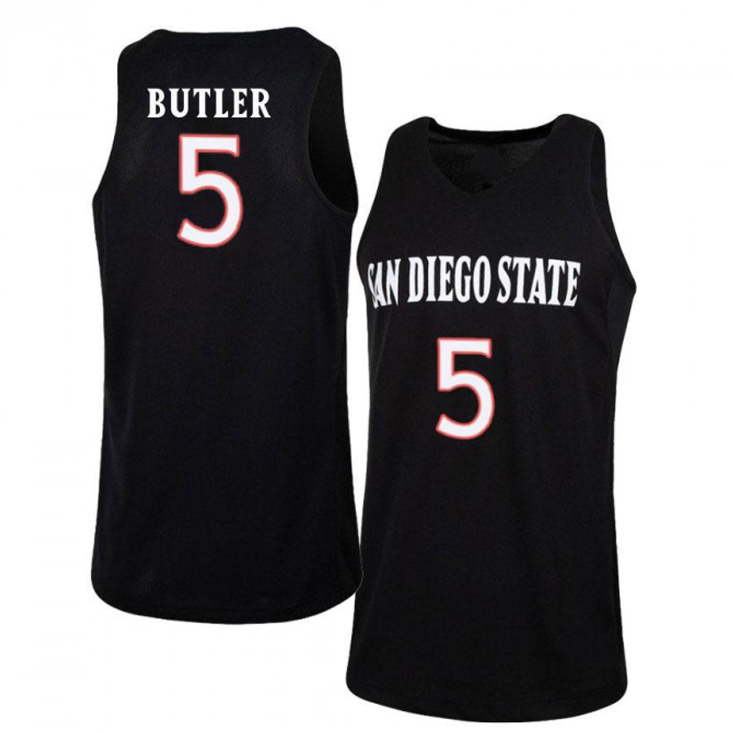 Lamont Butler San Diego State Aztecs 5 Jersey