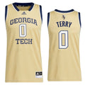 Lance Terry Georgia Tech Yellow Jackets 0 Jersey