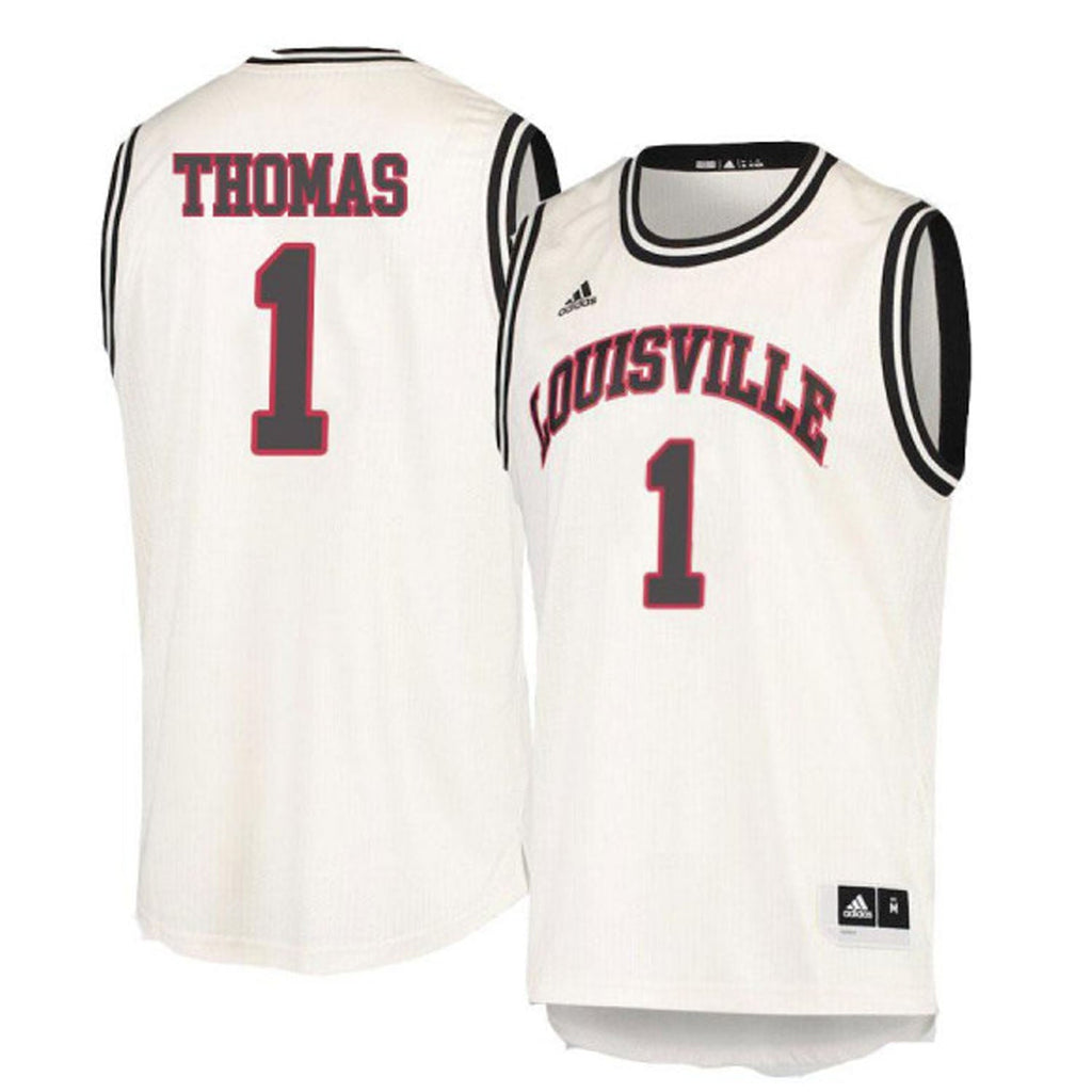 Lance Thomas Louisville Cardinals 1 Jersey