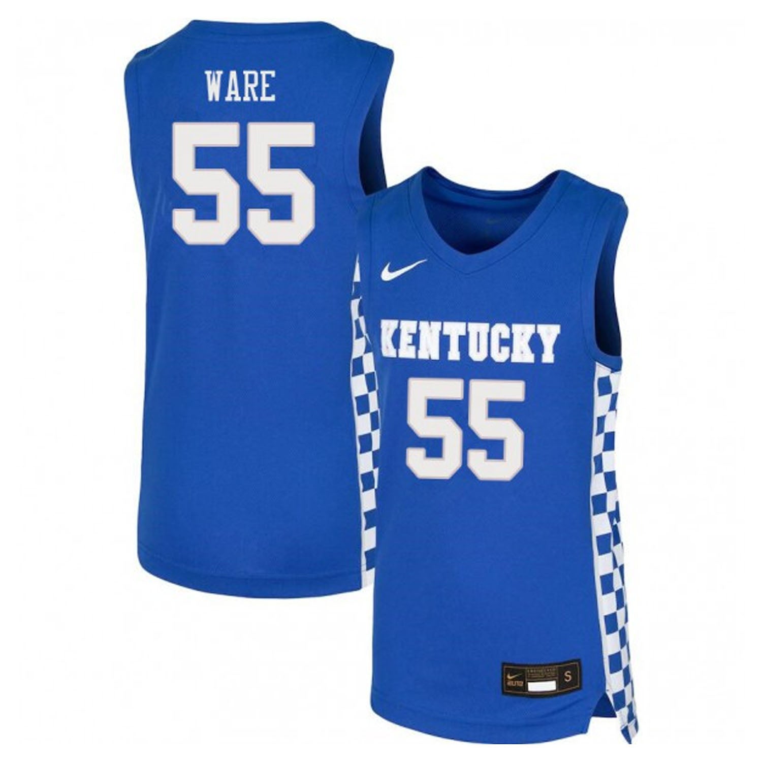 Lance Ware Kentucky Wildcats 55 Jersey