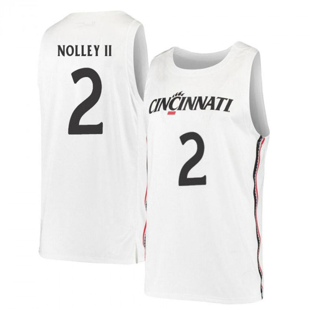 Landers Nolley II Cincinnati Bearcats 2 Jersey
