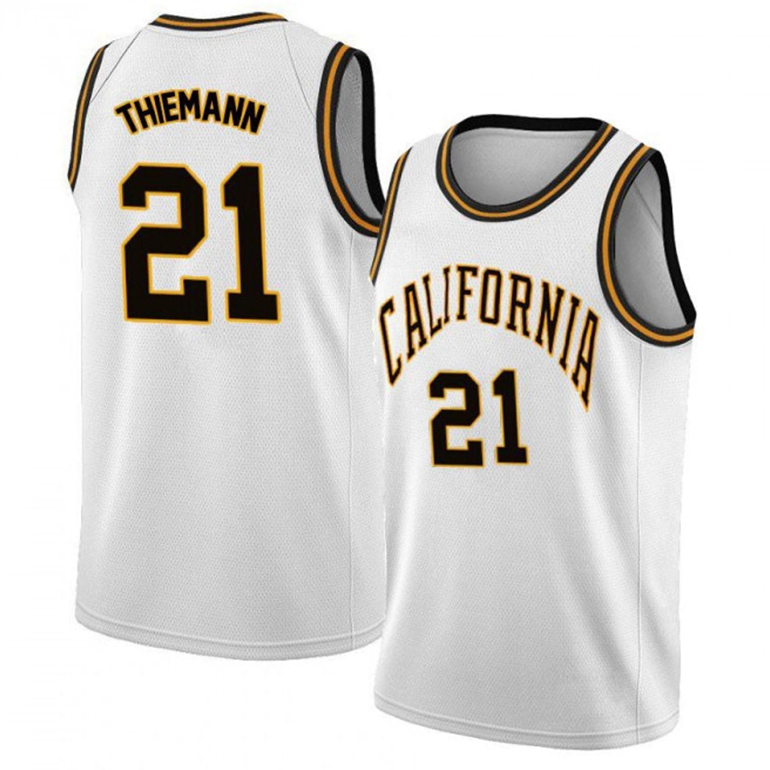 Lars Thiemann California Golden Bears 21 Jersey