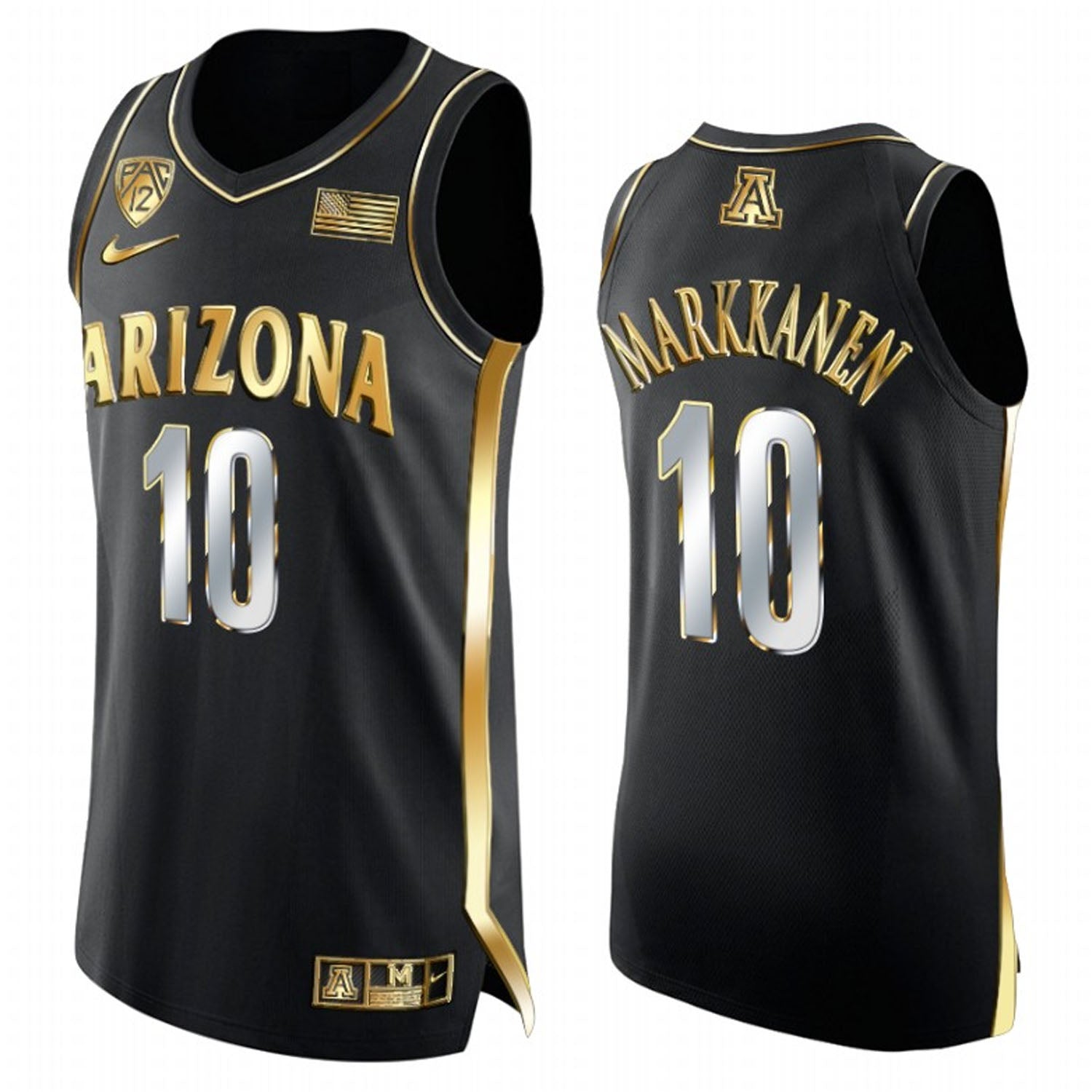 Lauri Markkanen Arizona Wildcats 10 Jersey