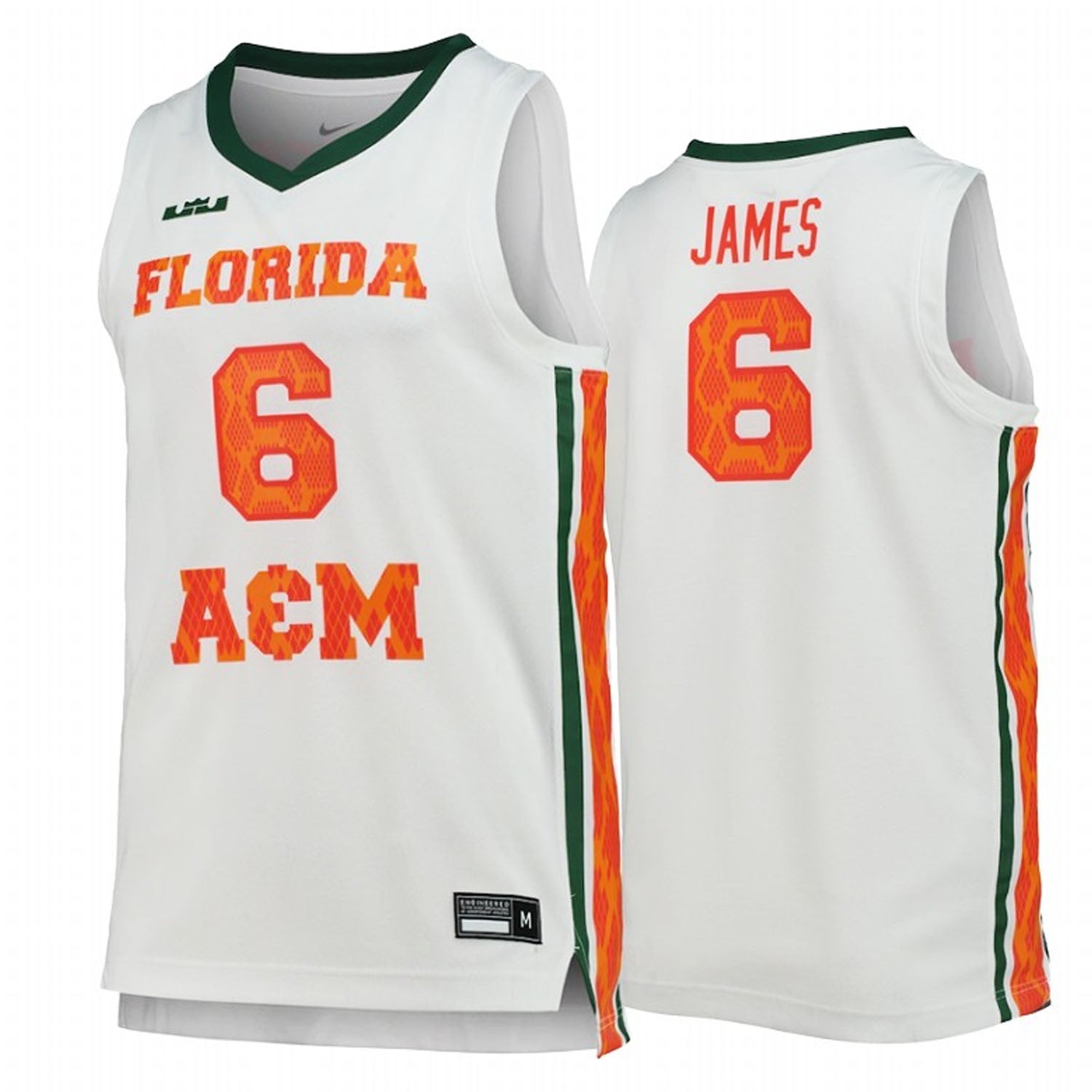 LeBron James FAMU Rattlers 6 Jersey