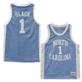 Leaky Black North Carolina Tar Heels 1 Jersey