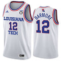 Leon Barmore Louisiana Tech Bulldogs 12 Jersey